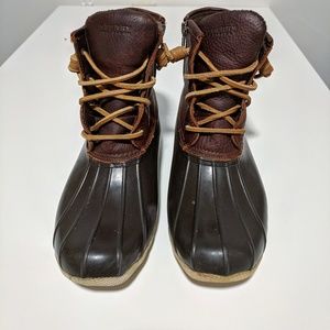 Sperry duck boot